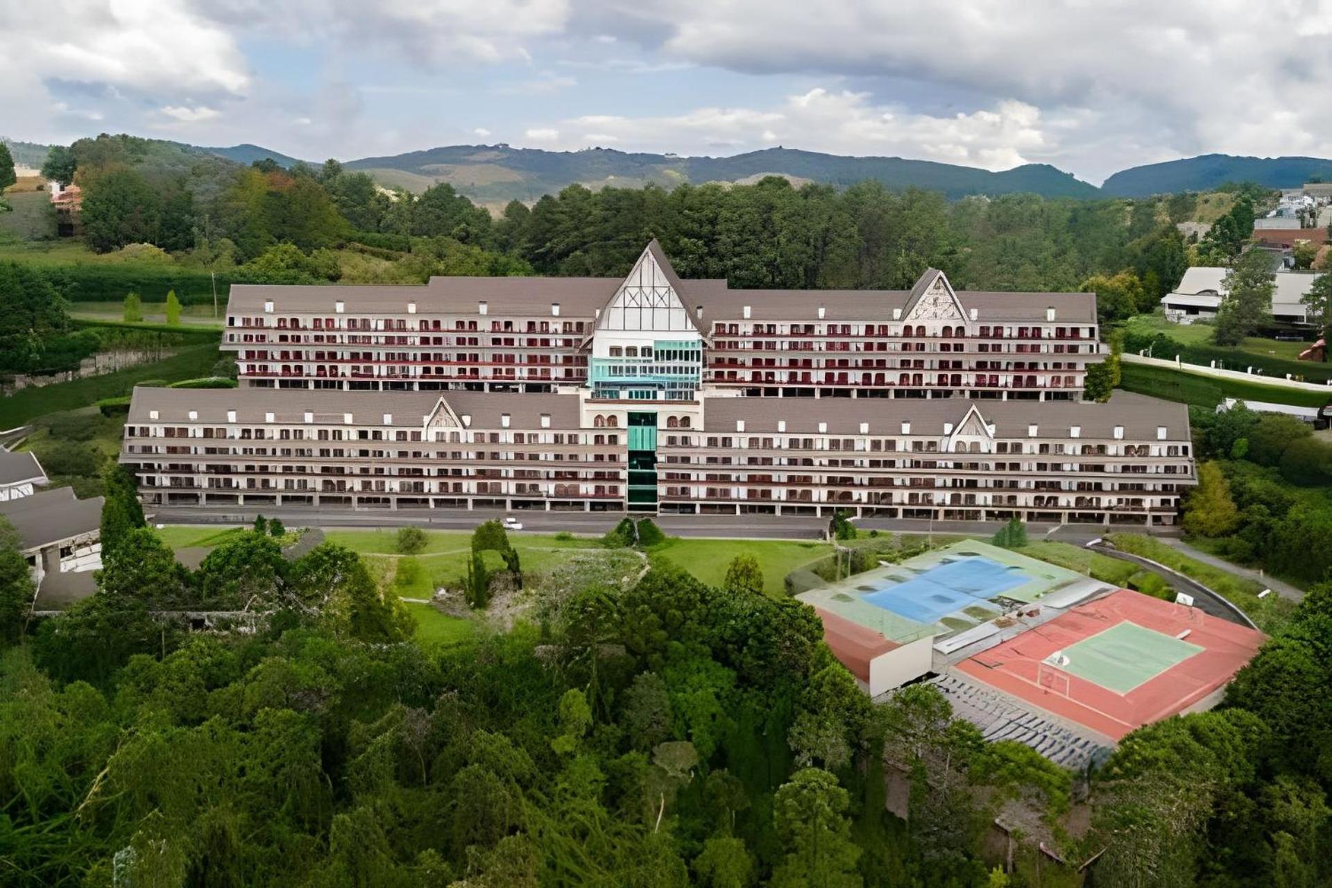 Mineir.Inn | Piscina Aquecida E Lareira Na Serra กังโปสดูจอร์เดา ภายนอก รูปภาพ